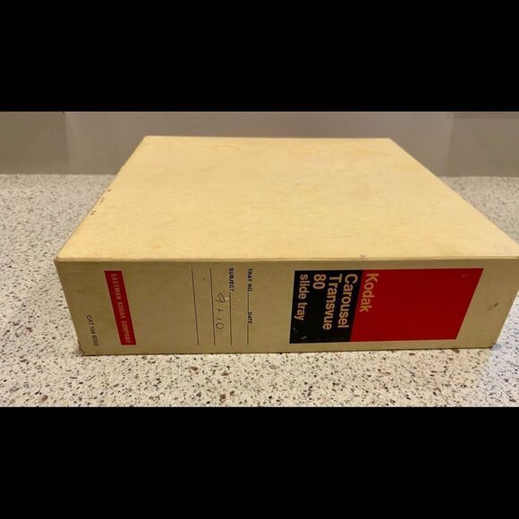 VTG Kodak Carousel TransvuE 80 Slide Tray - Picture 3 of 13